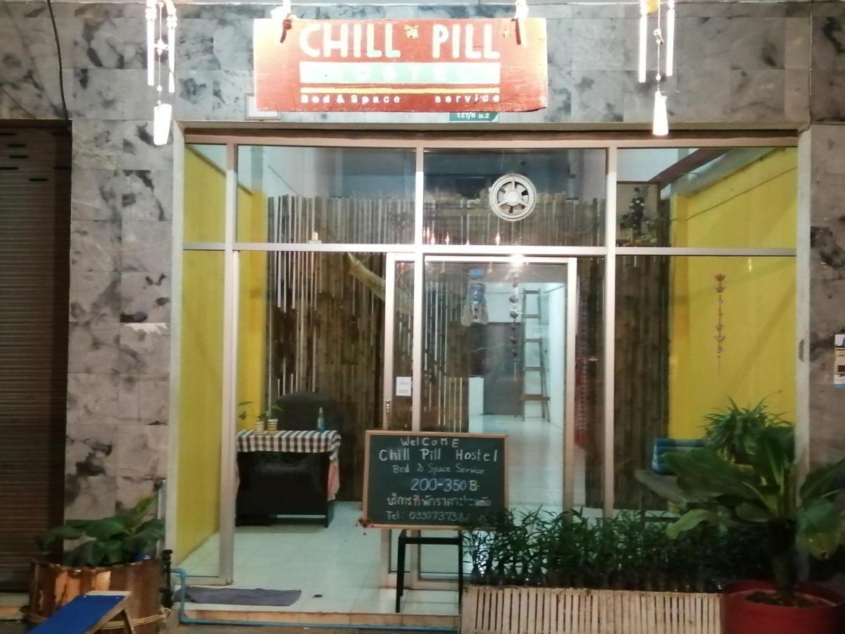 Chill Pill Hostel 치앙 칸 외부 사진